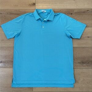 Peter Millar Polo Shirt XL Blue